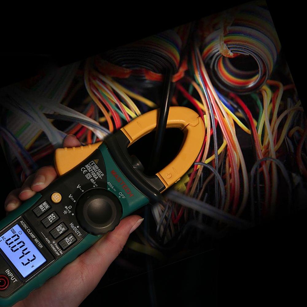 Mastech MS2108A Digital Clamp Multimeter Frequency