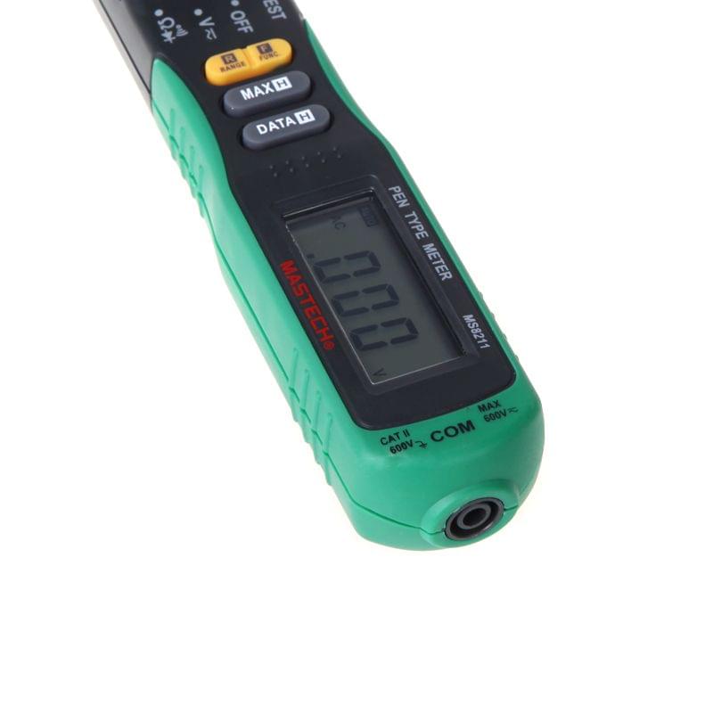Mastech MS8211 Digital Multimeter Pen-type Non-contact AC