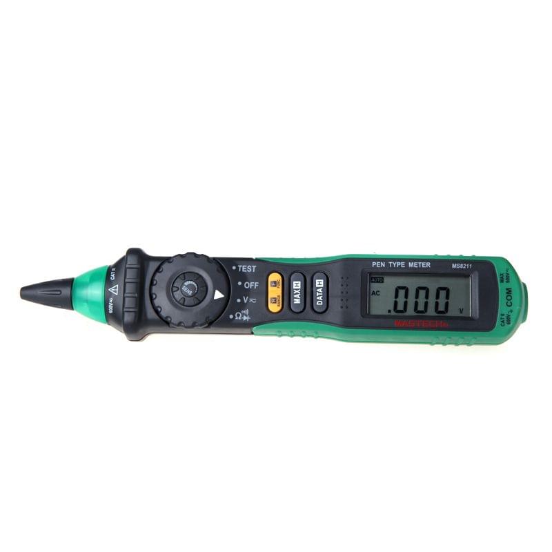 Mastech MS8211 Digital Multimeter Pen-type Non-contact AC