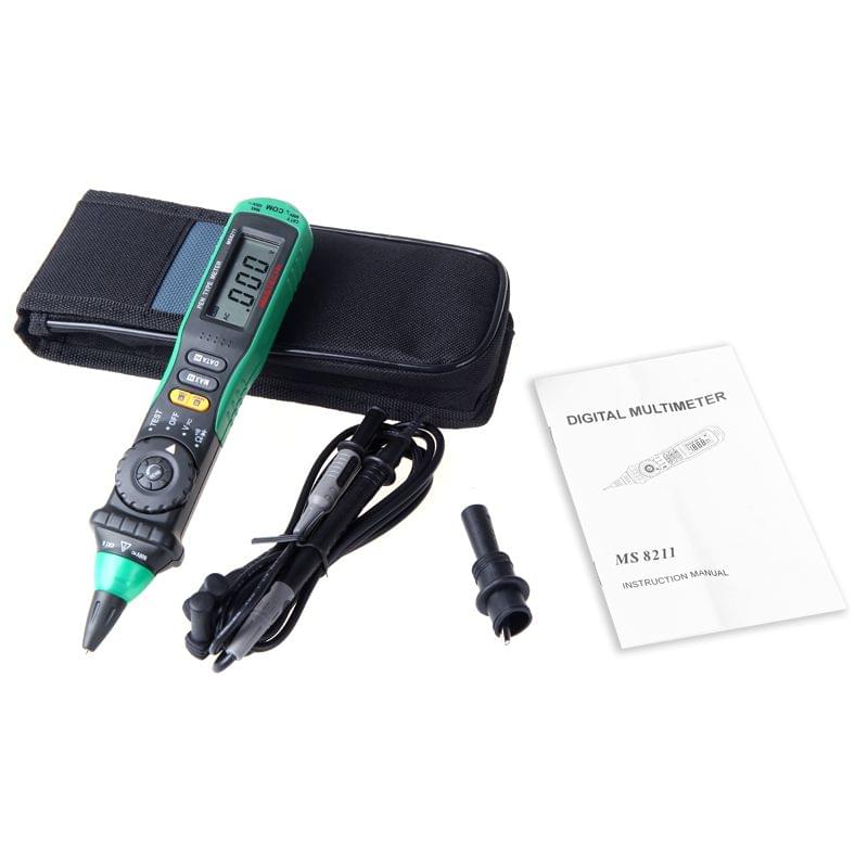 Mastech MS8211 Digital Multimeter Pen-type Non-contact AC