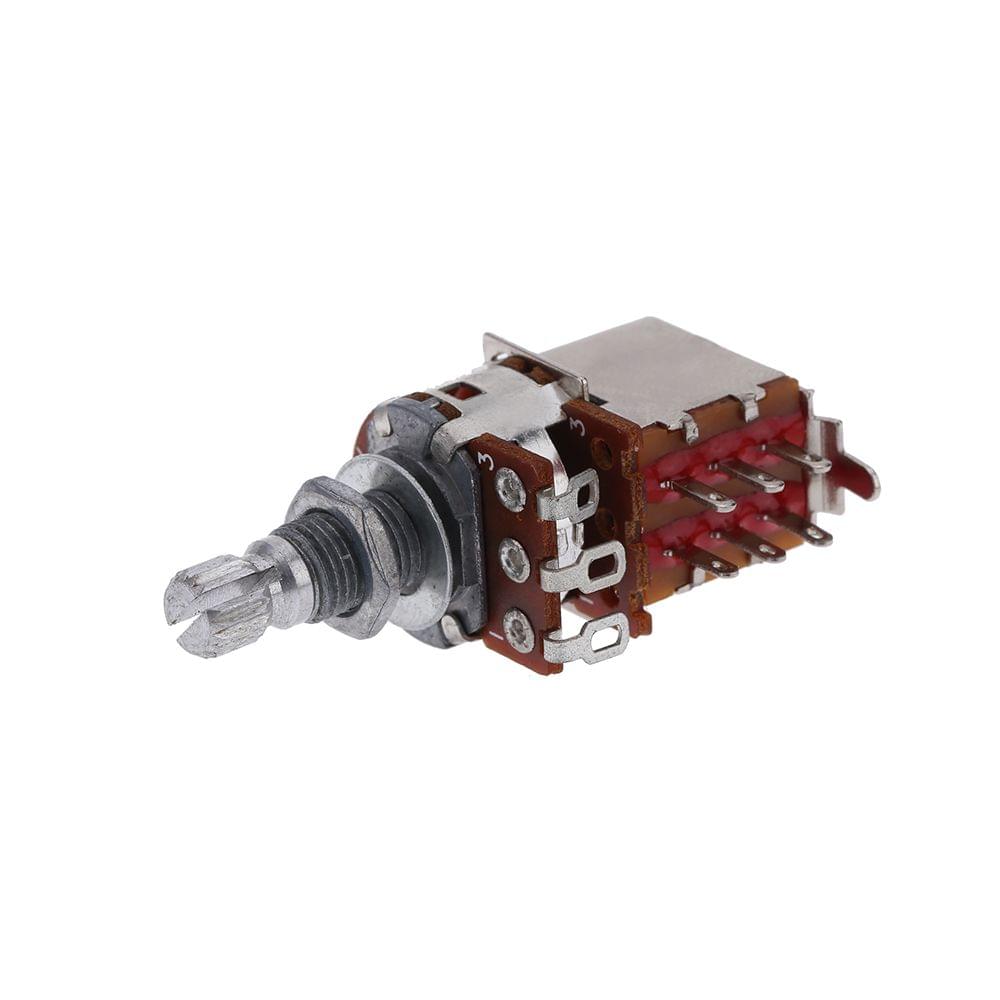 Electric Guitar Push Pull Switch Volume Control Pot – UNIQKART