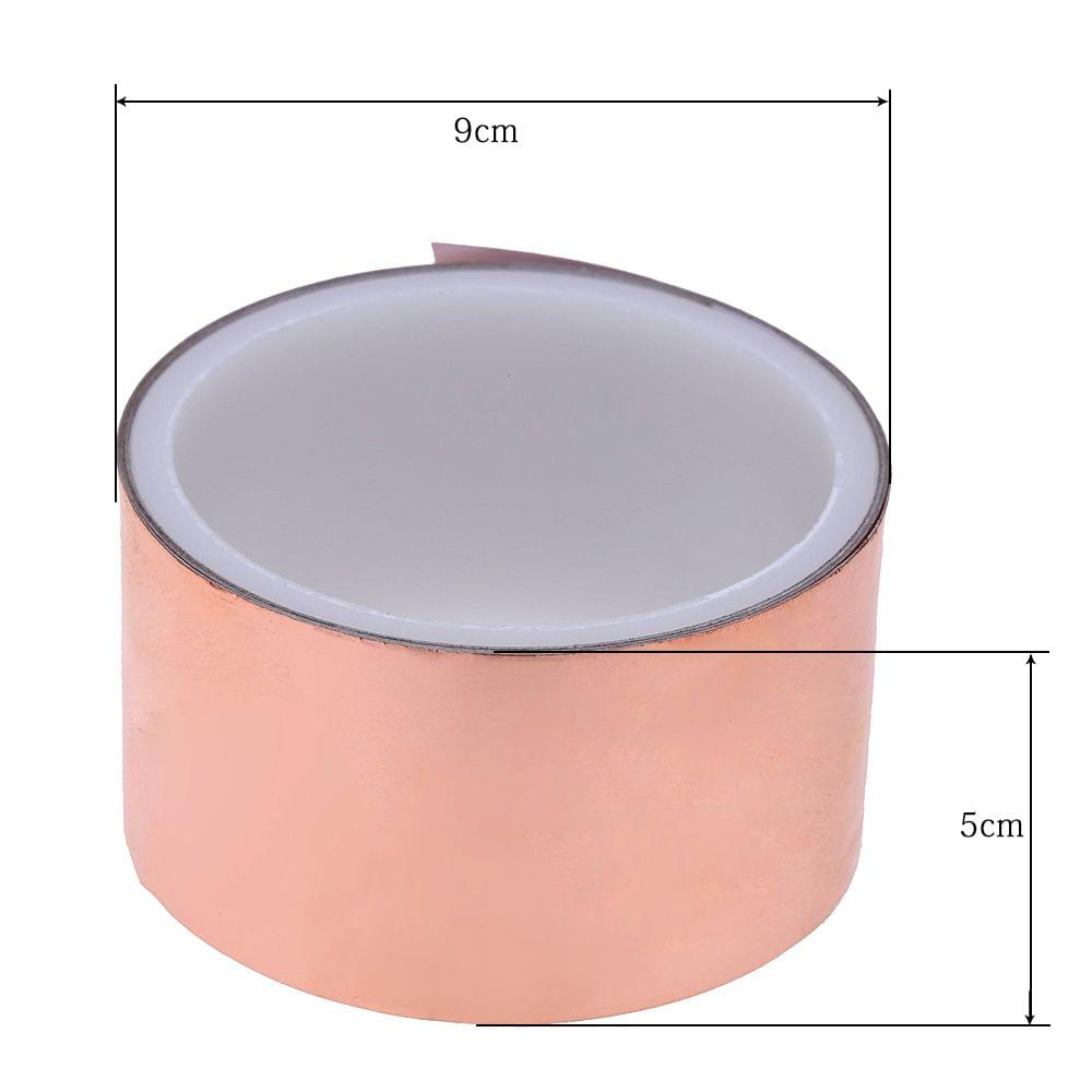 50mm * 2m One Side Copper Foil Tape EMI Shielding Single