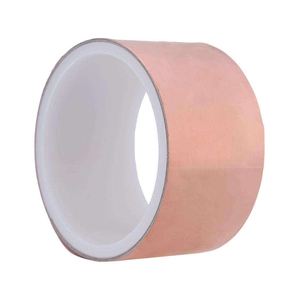 50mm * 2m One Side Copper Foil Tape EMI Shielding Single