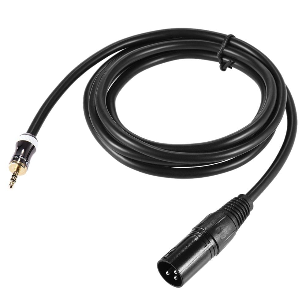 2m/ 6.6ft XLR Male to 3.5mm Plug Audio Cable Cord for