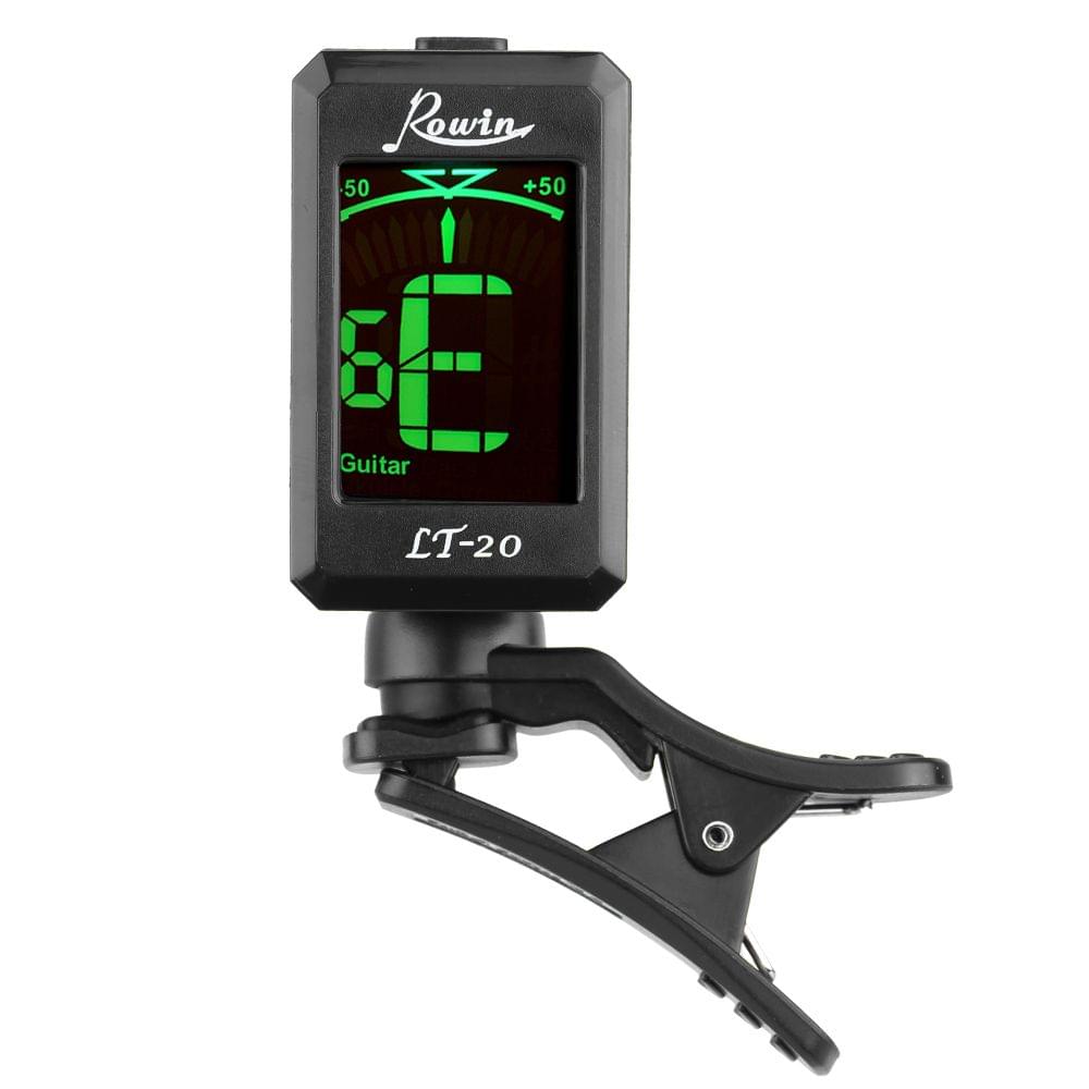 Rowin LT-20 Clip-On Automatic Digital Electronic LCD Tuner