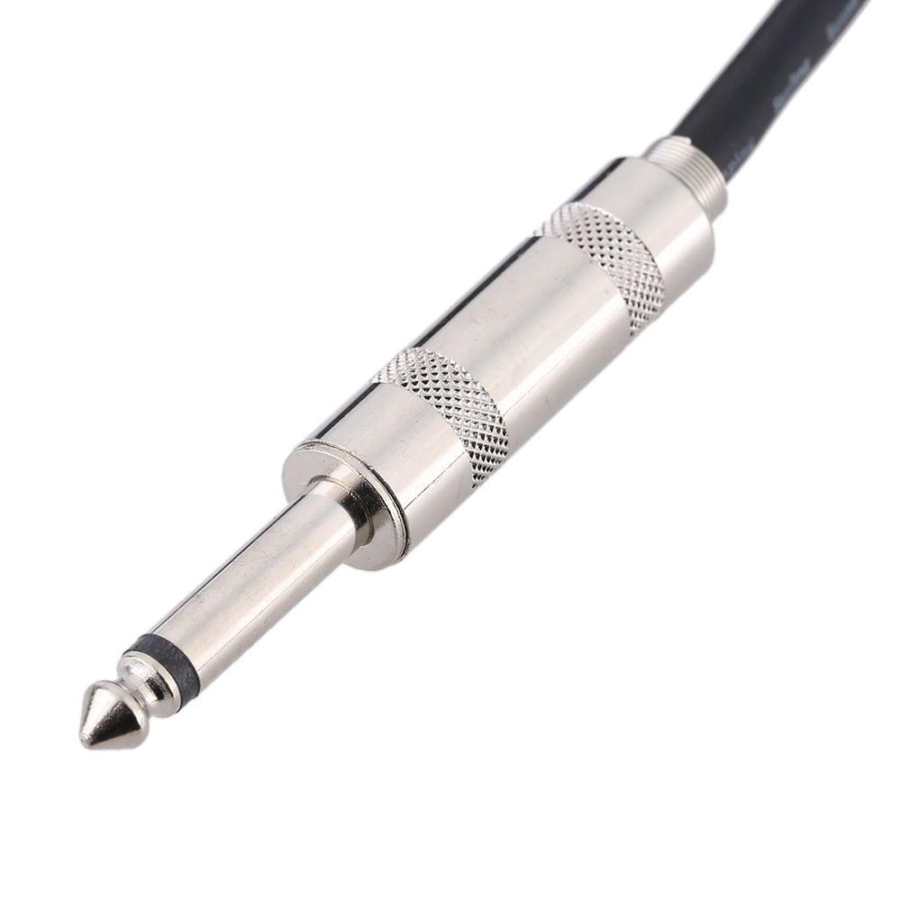 3ft XLR Female Socket to 6.35mm 1/4" Male Jack Plug Stereo - 1m