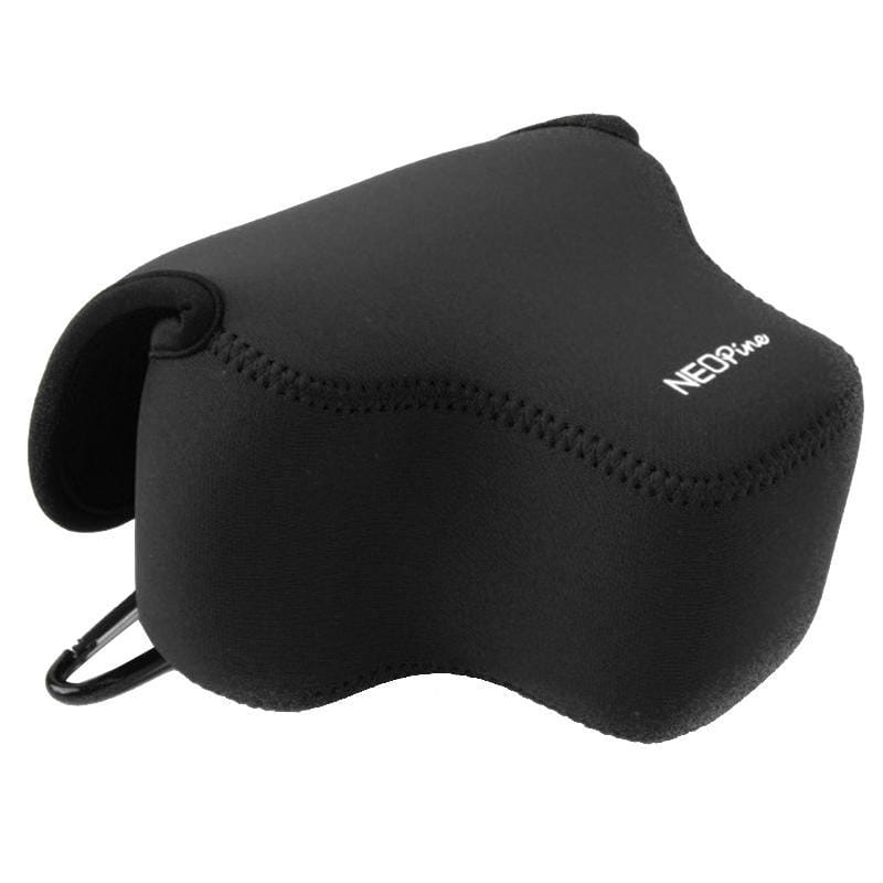 NEOpine Neoprene Shockproof Soft Case Bag with Hook for Canon SX60 Camera (Red)