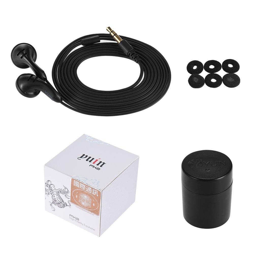 Uniqkart PK2 HIFI Wired Earphone 3.5mm High Sensitivity for