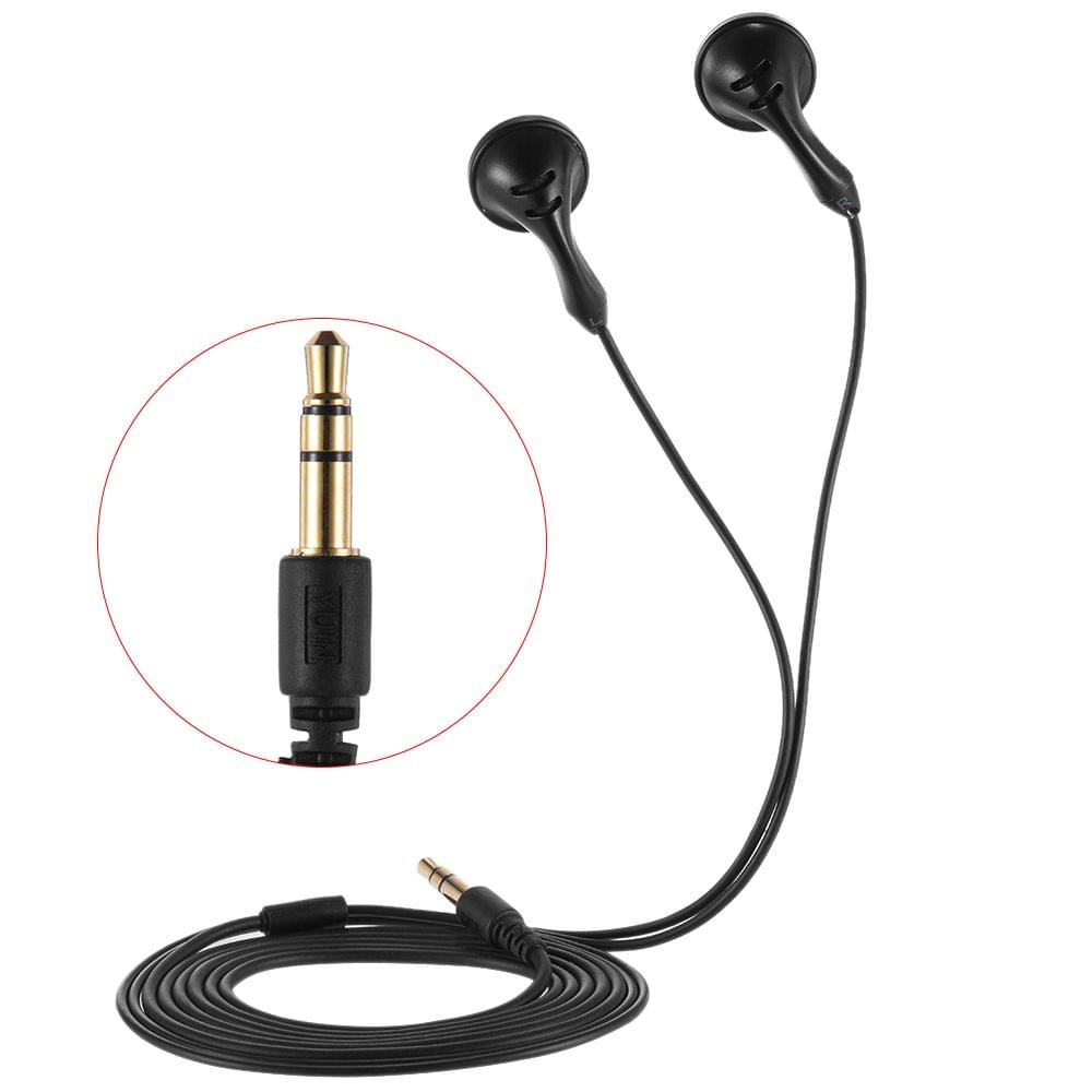 Uniqkart PK2 HIFI Wired Earphone 3.5mm High Sensitivity for