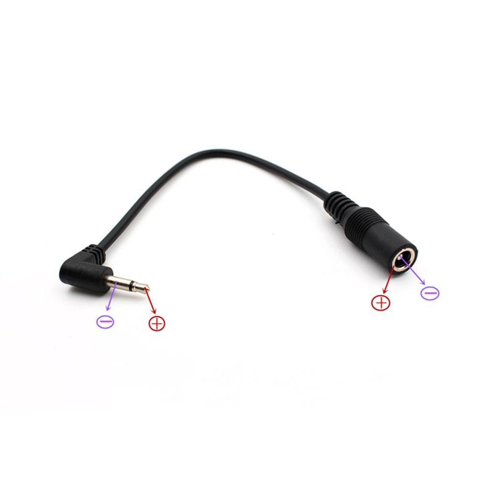 3pcs 5.5mm * 2.1/2.5mm to 3.5mm(1/8?) Positive Tip Power - 3-pack