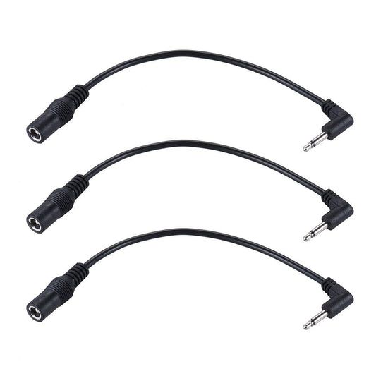 3pcs 5.5mm * 2.1/2.5mm to 3.5mm(1/8?) Positive Tip Power - 3-pack