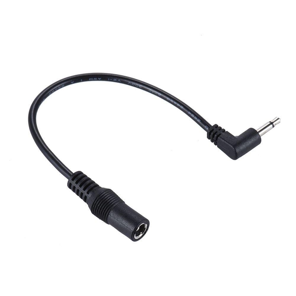 5.5mm * 2.1/2.5mm to 3.5mm(1/8?) Positive Tip Power Supply - 1-pack
