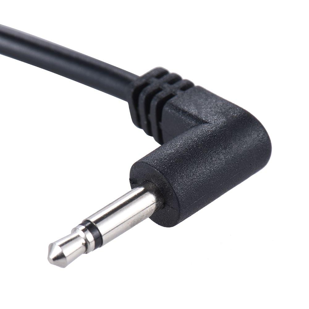 5.5mm * 2.1/2.5mm to 3.5mm(1/8?) Positive Tip Power Supply - 1-pack