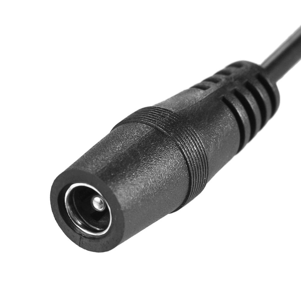 3pcs 9V Battery Clip Converter Snap Connector 2.1mm * 5.5mm - 3-pack