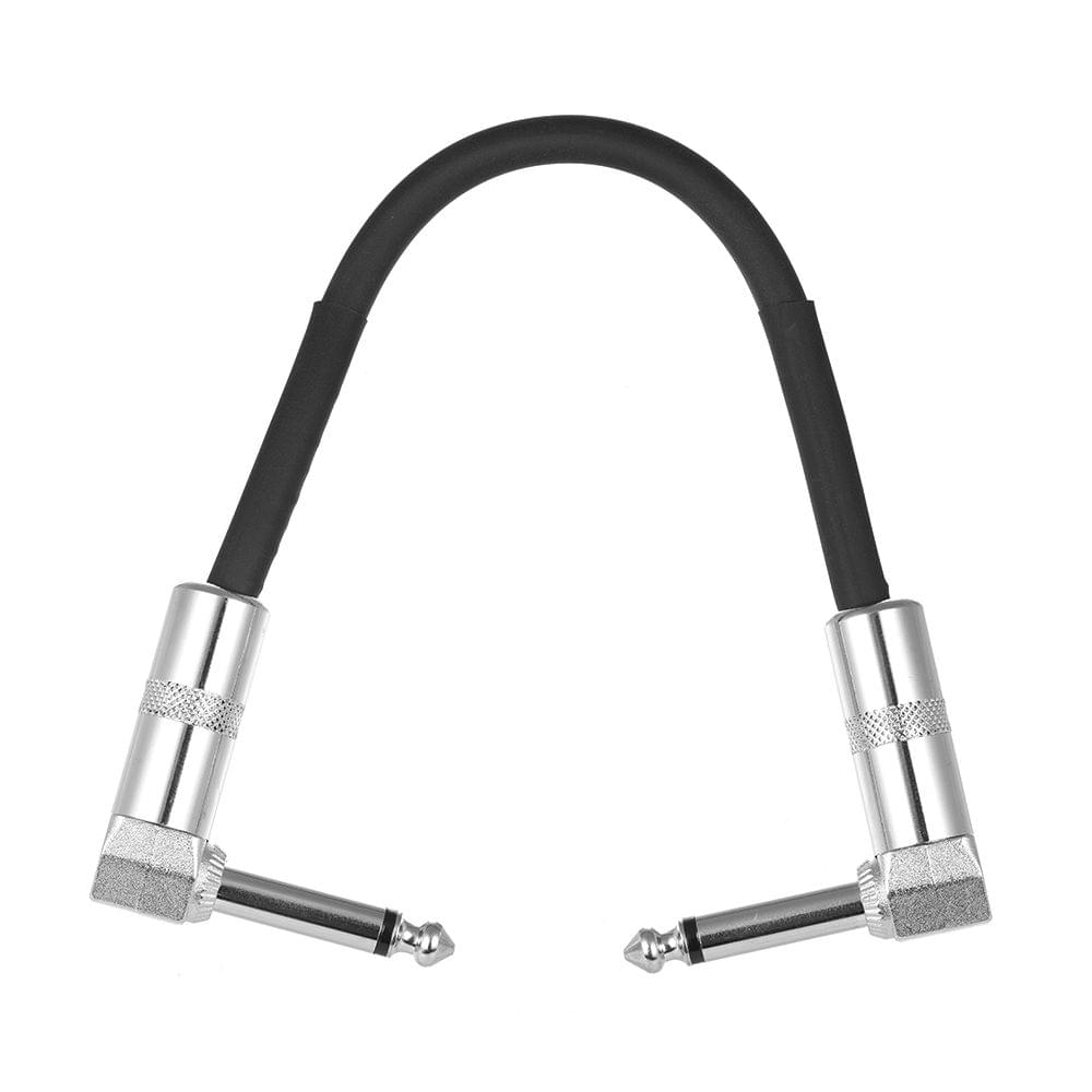 Uniqkart 6-Pack Guitar Effect Pedal Instrument Patch Cable - 15cm 6pcs