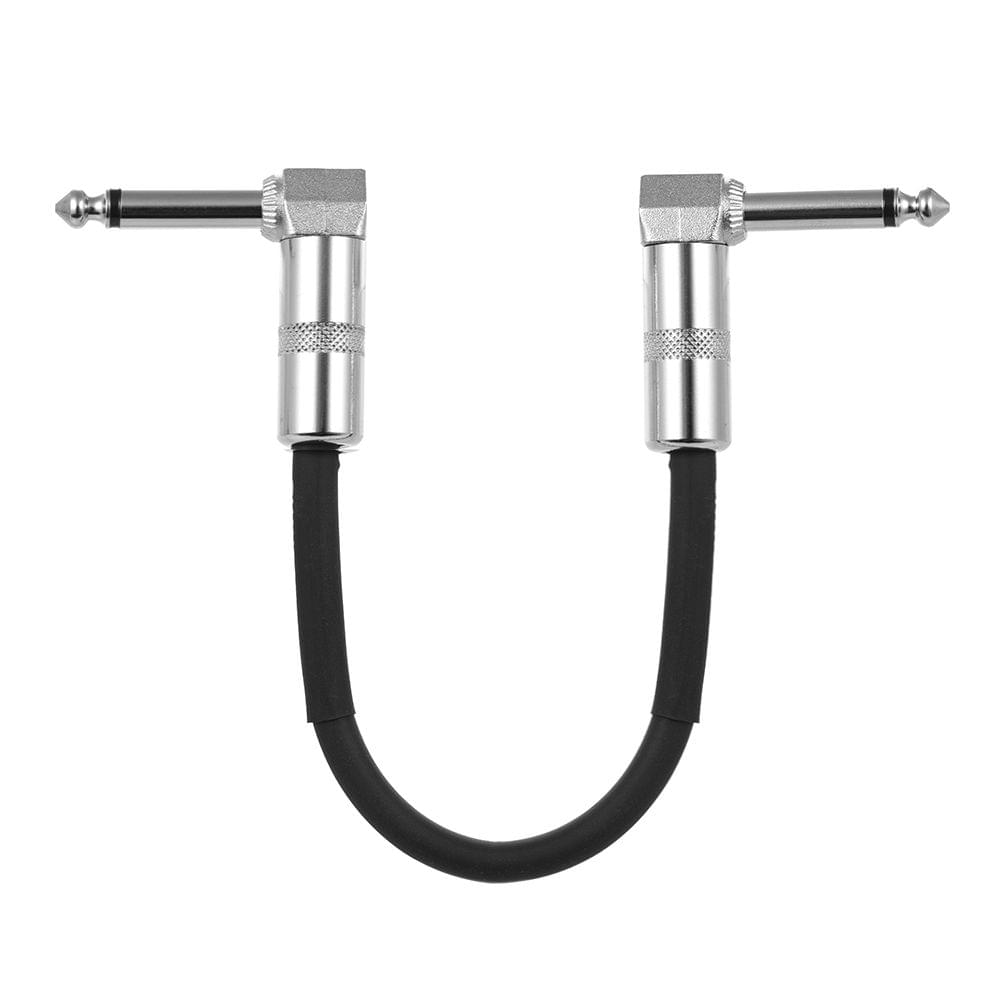 Uniqkart 6-Pack Guitar Effect Pedal Instrument Patch Cable - 15cm 6pcs