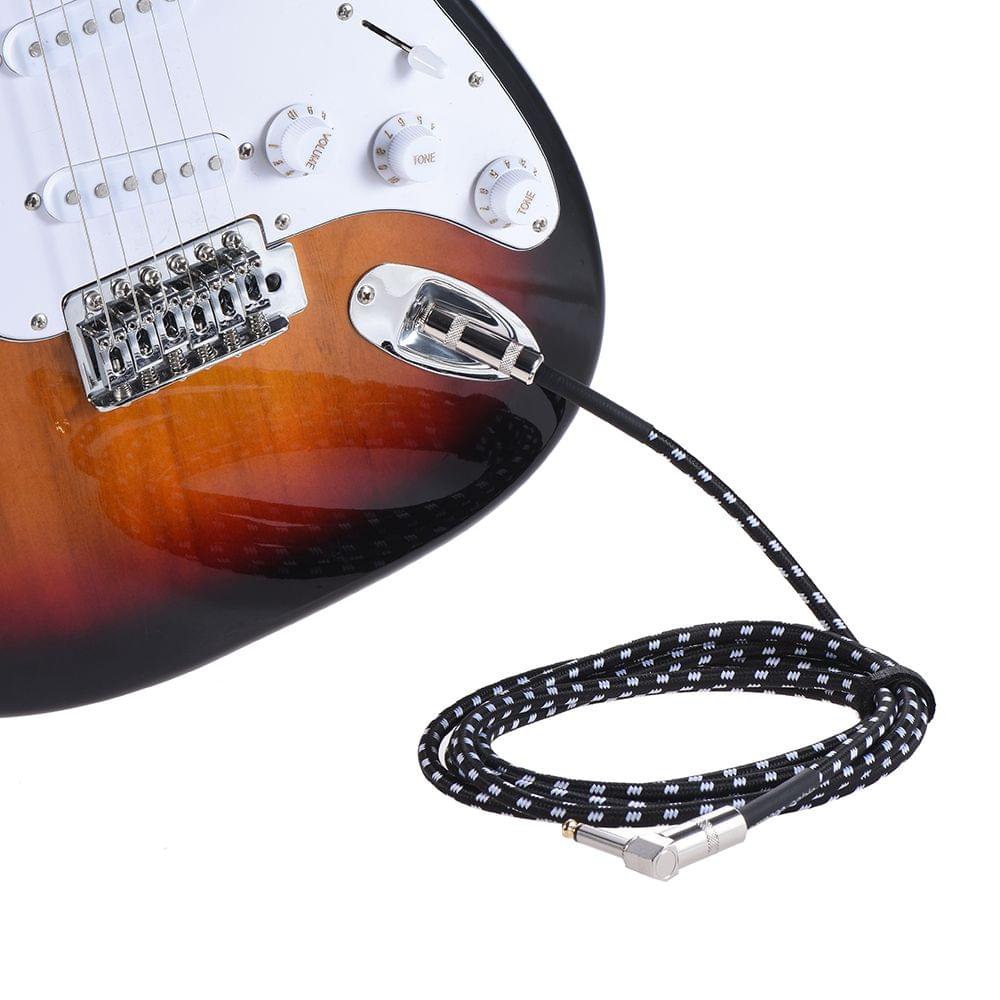Uniqkart 3 Meters/ 10 Feet Electric Guitar Bass Musical - 3m