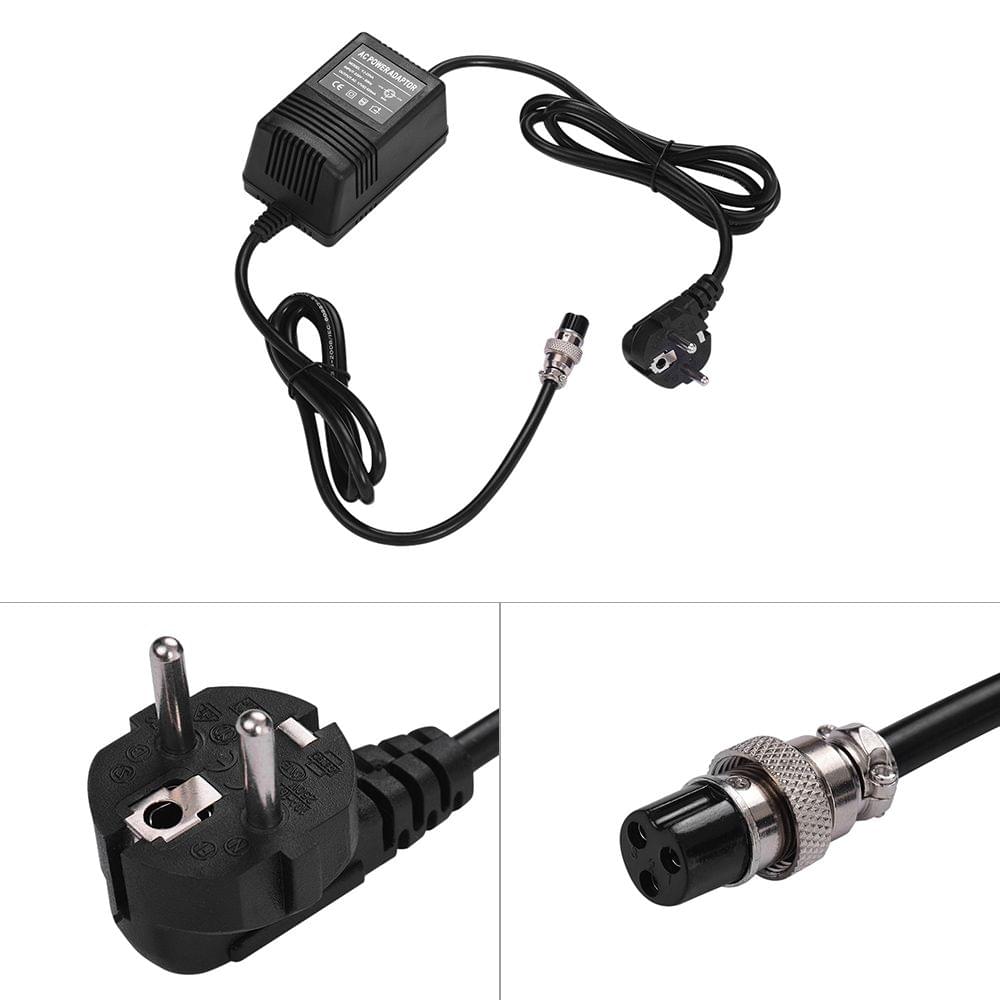 17V 420mA Mixing Console Mixer Power Supply AC Adapter 3-Pin - EU Plug