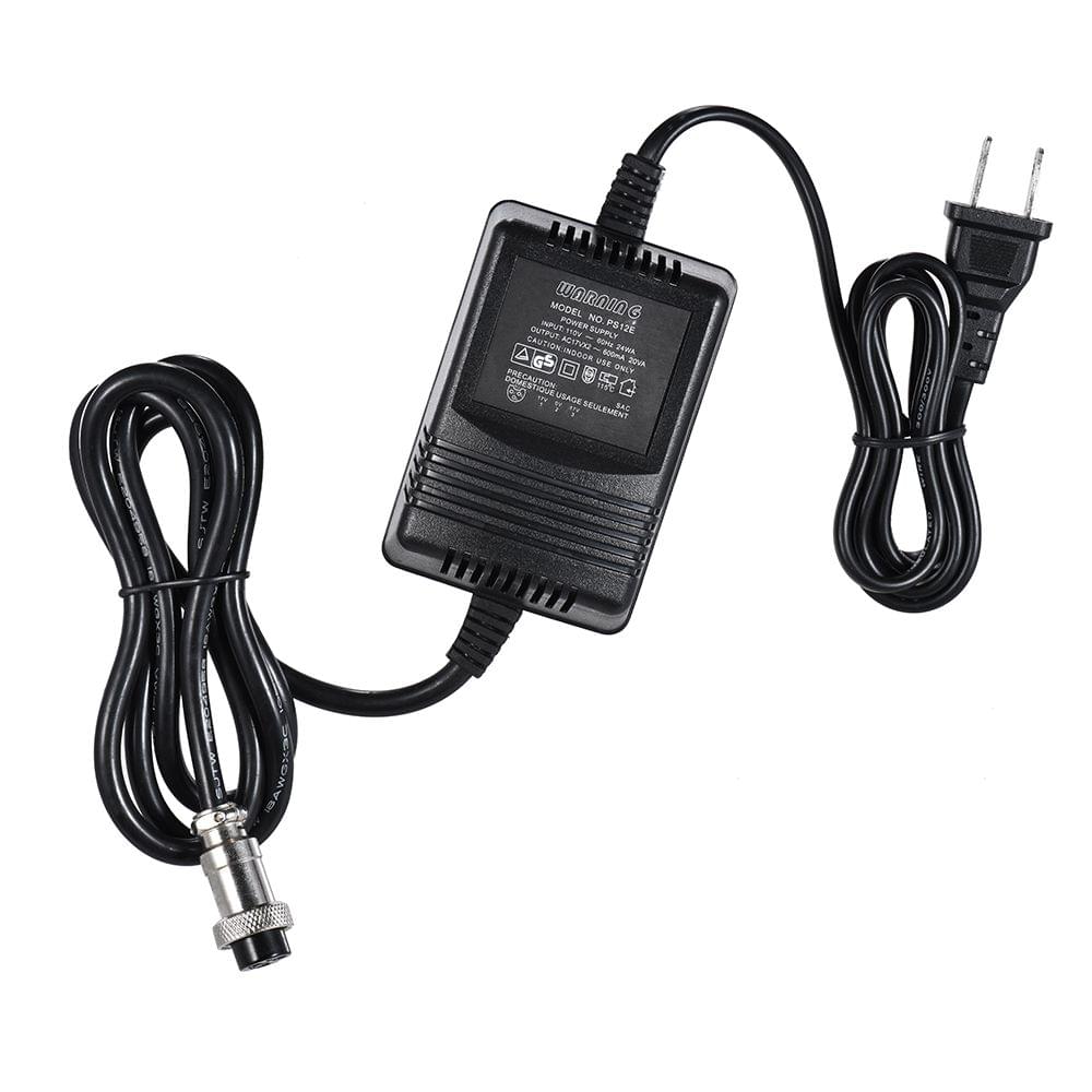 17V 600mA Mixing Console Mixer Power Supply AC Adapter 3-Pin - US Plug