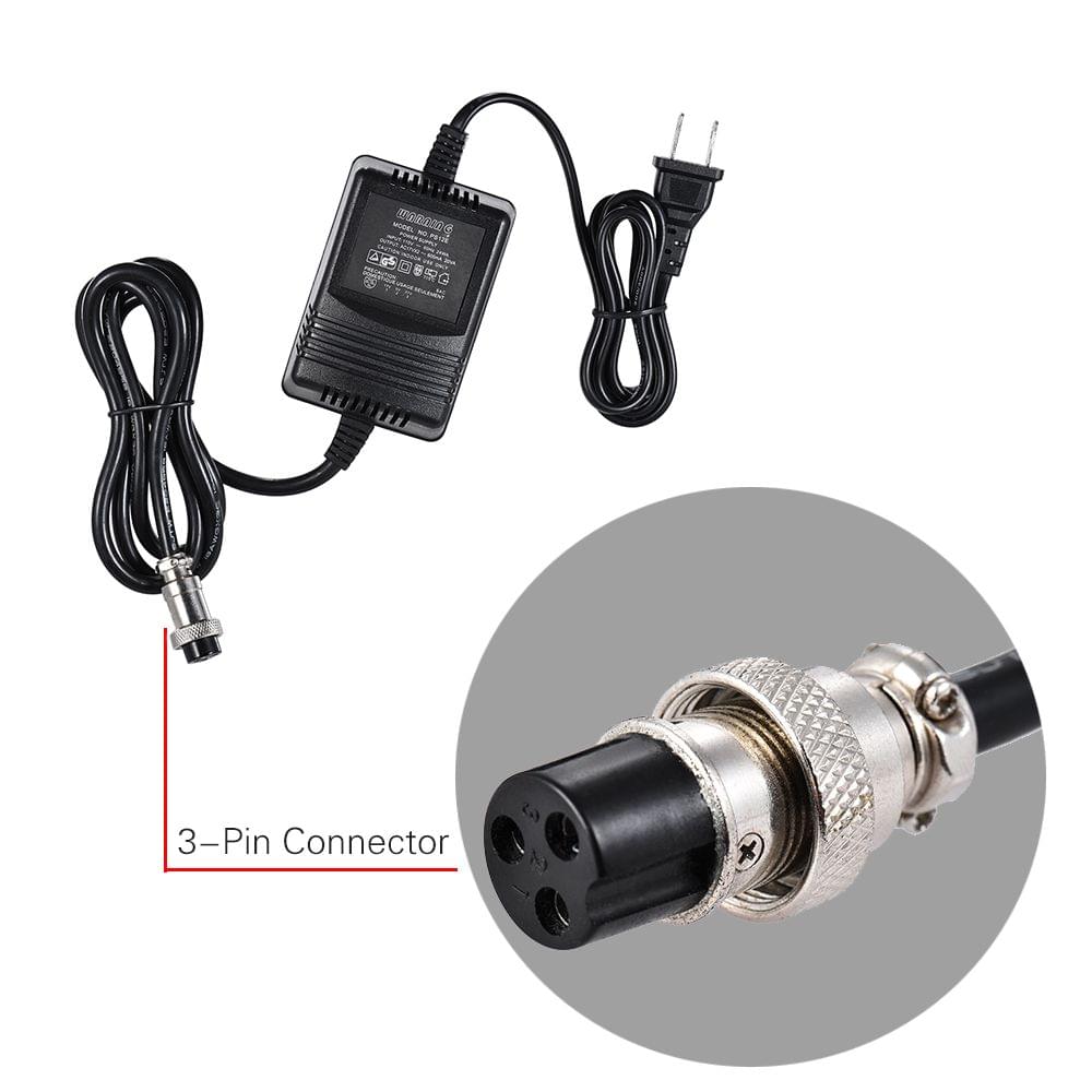 17V 600mA Mixing Console Mixer Power Supply AC Adapter 3-Pin - US Plug