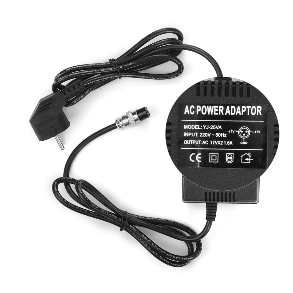 High-power Mixing Console Mixer Power Supply AC Adapter 17V - EU Plug