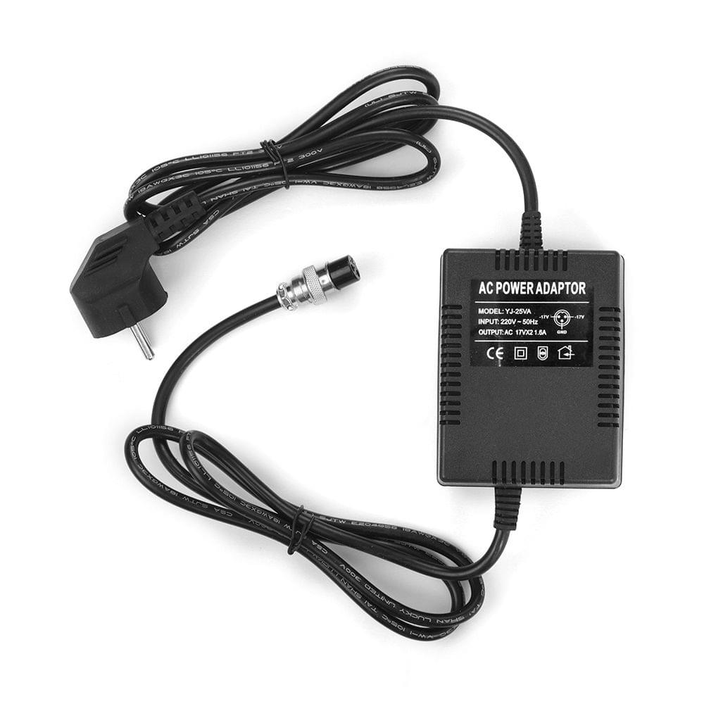 High-power Mixing Console Mixer Power Supply AC Adapter 17V - EU Plug