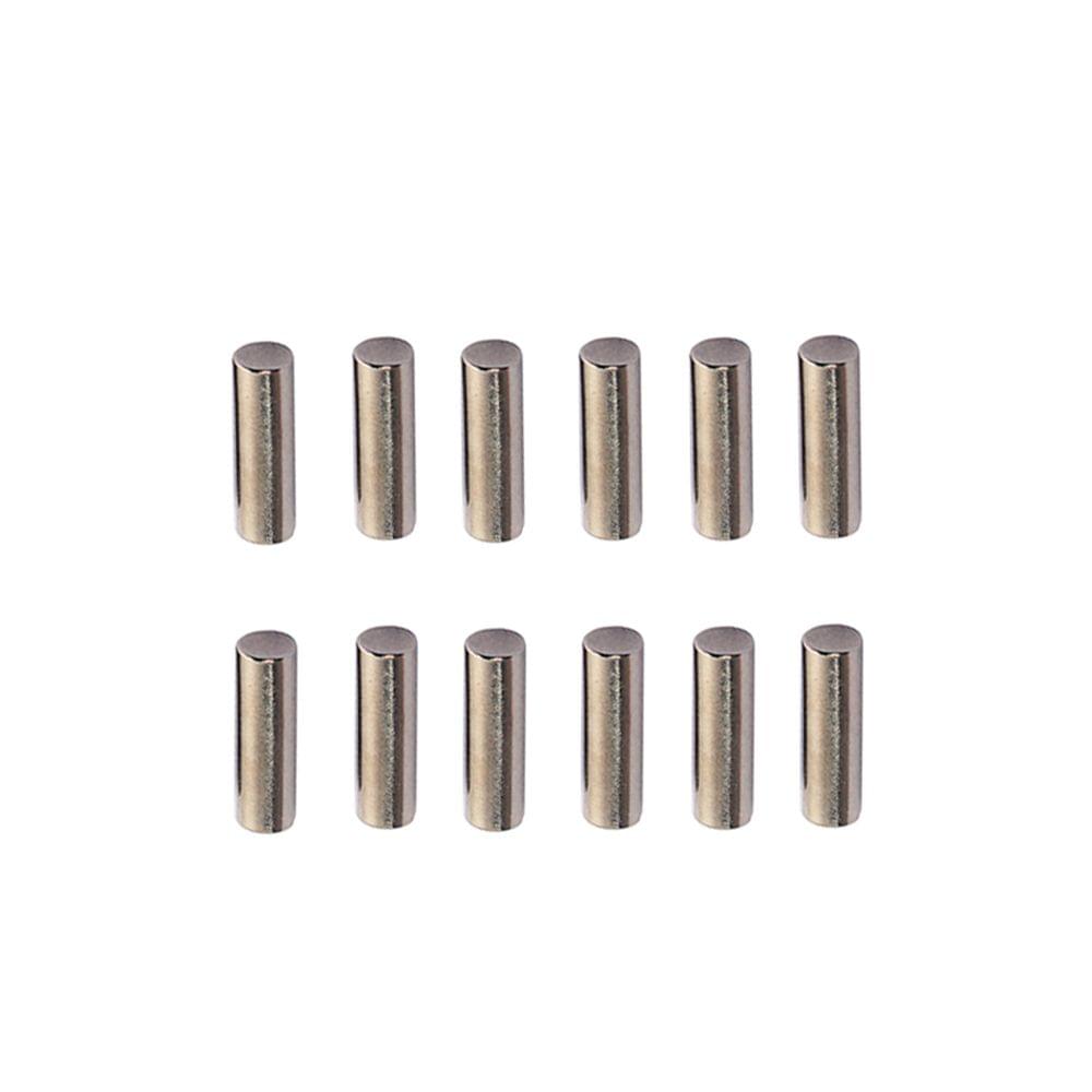 12 Pieces Electric Guitar Humbucker Pickup Polepiece Slug