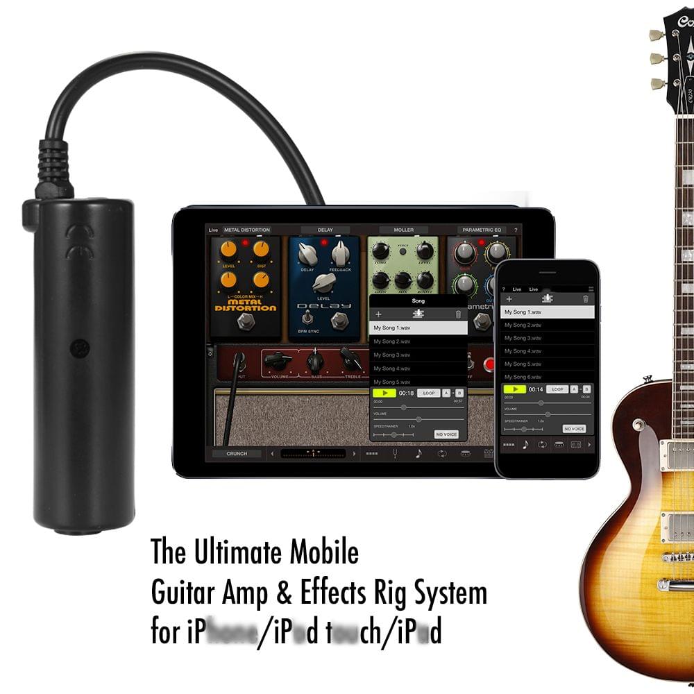 Guitar Link Cable Adapter AMP Audio Interface Converter
