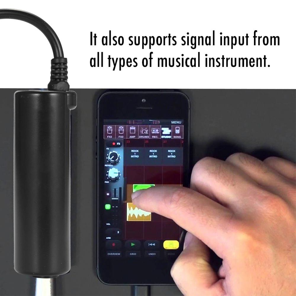 Guitar Link Cable Adapter AMP Audio Interface Converter
