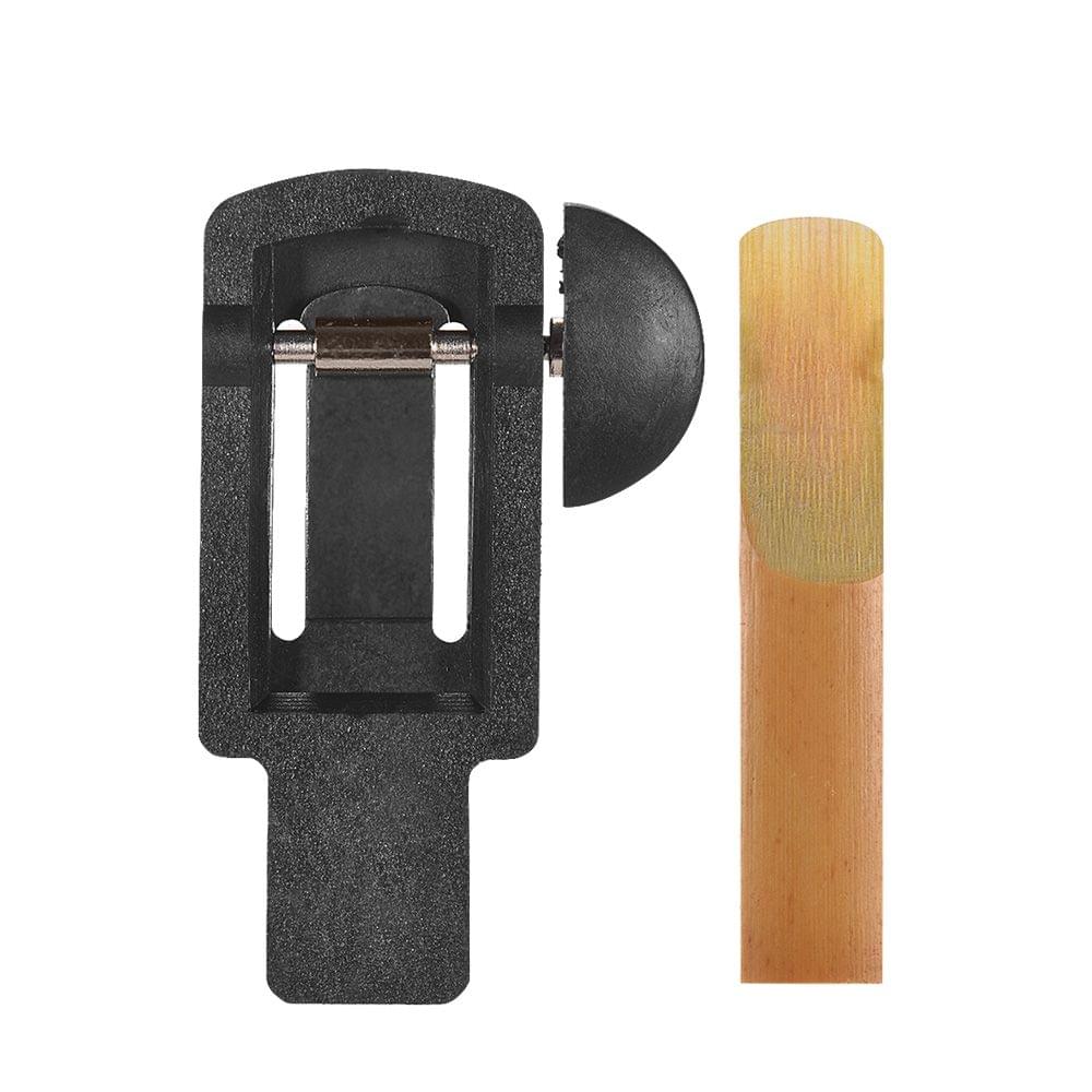 Clarinet Reeds Trimmer Set with Reeds 2.5 Strength and - For Clarinet Reed