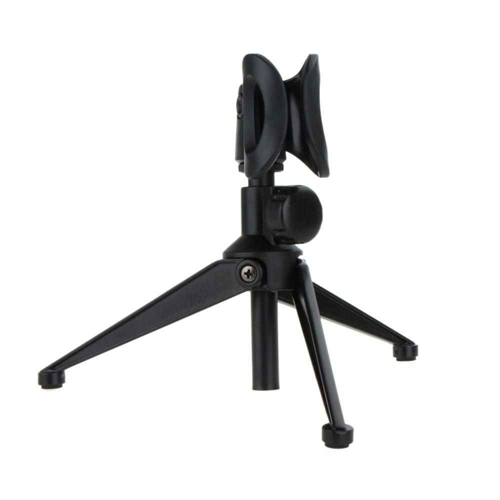 Adjustable Desktop Mic Microphone Tripod Stand Holder