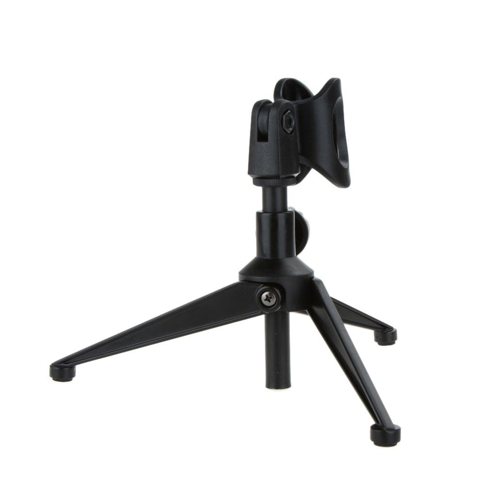 Adjustable Desktop Mic Microphone Tripod Stand Holder