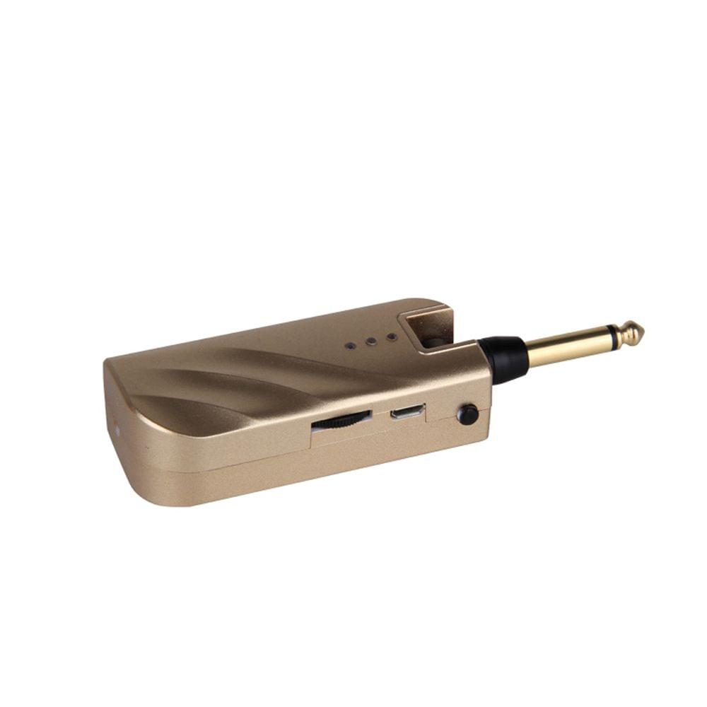 Wireless Microphone System Handheld LED Mic Speaker with - 1