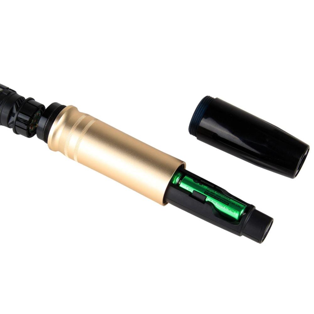 Wireless Microphone System Handheld LED Mic Speaker with - 2