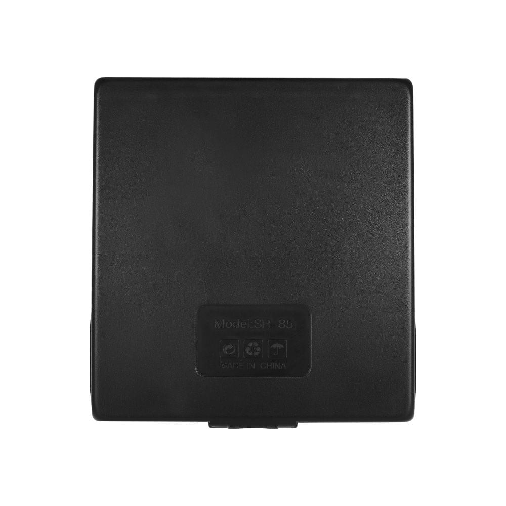 Black Reeds Case Holder Box ABS 8pcs Reeds Capacity for