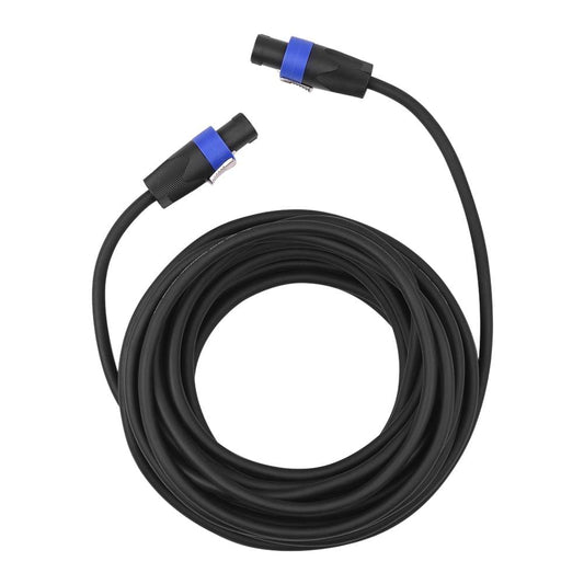 12AWG Stage Mixer Cables Audio Amplifier Cord Speaker - 10m