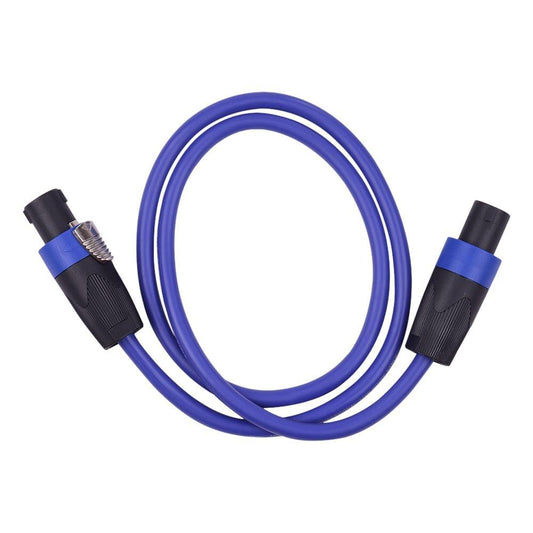12AWG Stage Mixer Cables Audio Amplifier Cord Speaker - 1m