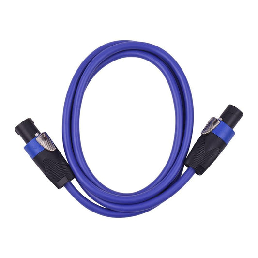12AWG Stage Mixer Cables Audio Amplifier Cord Speaker - 1.5m