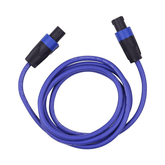 12AWG Stage Mixer Cables Audio Amplifier Cord Speaker - 2m