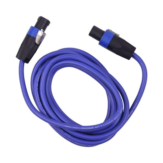 12AWG Stage Mixer Cables Audio Amplifier Cord Speaker - 3m