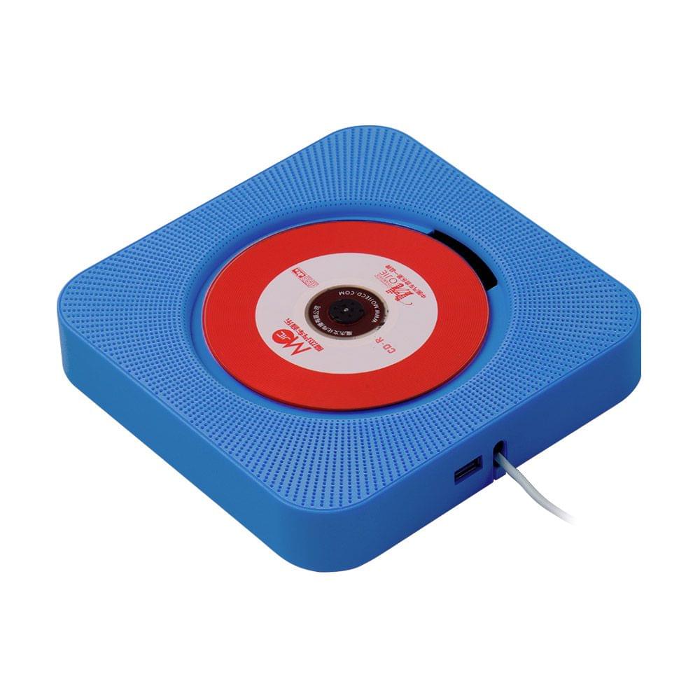 Portable Wall Mounted CD Player Music Amplifier Audio - EU Plug