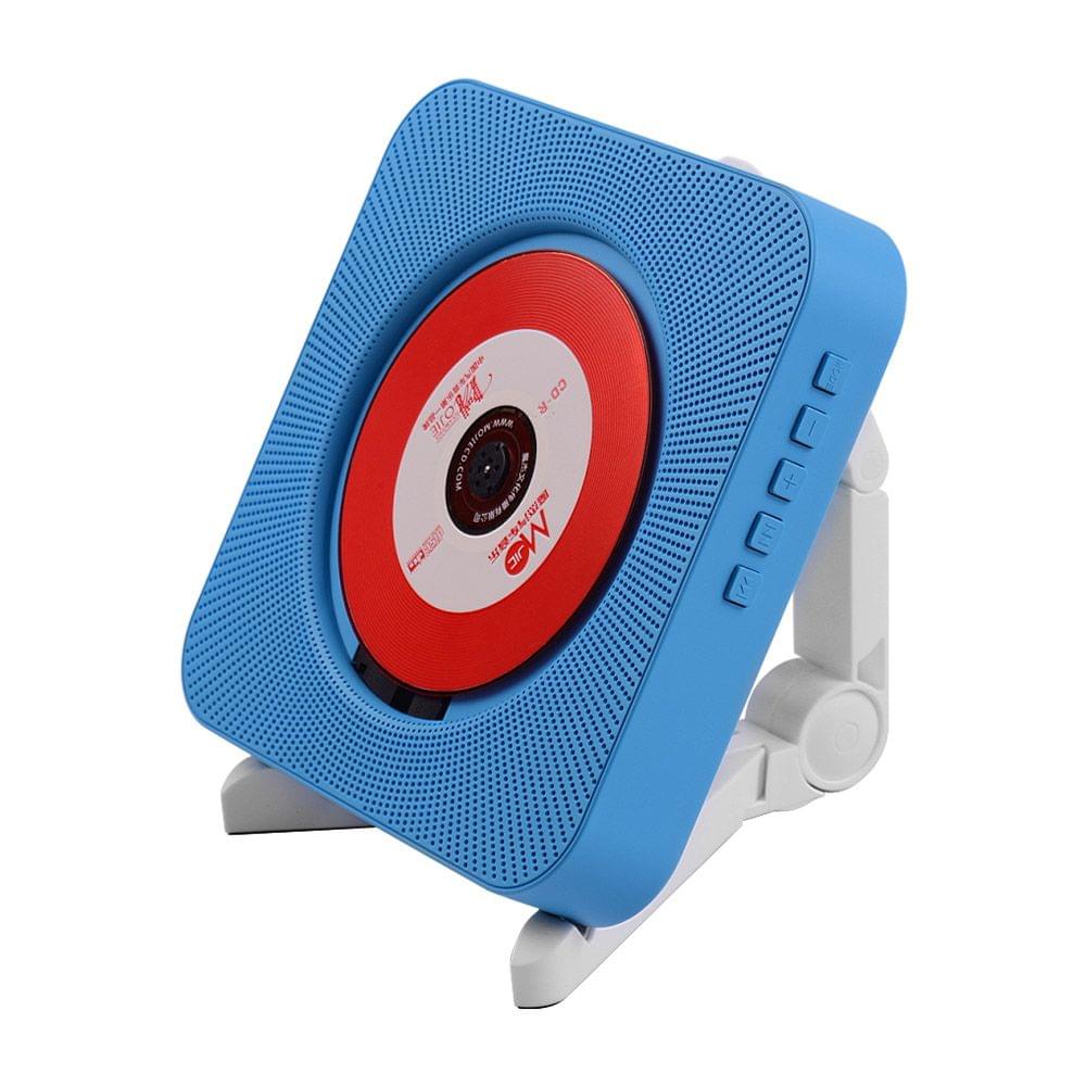 Portable Wall Mounted CD Player Music Amplifier Audio - EU Plug