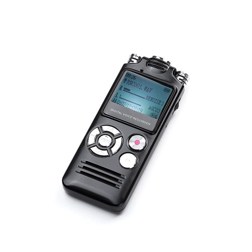 8GB Portable Digital Voice Recorder MP3 Music Player Dual - 8GB