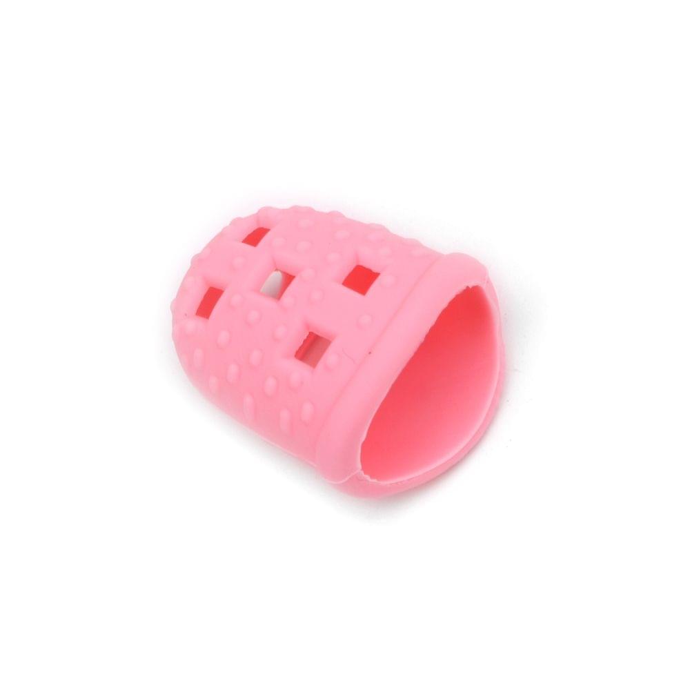 2pcs Guitar Silicone Finger Fingertip Protectors for Guitar - 2pcs L
