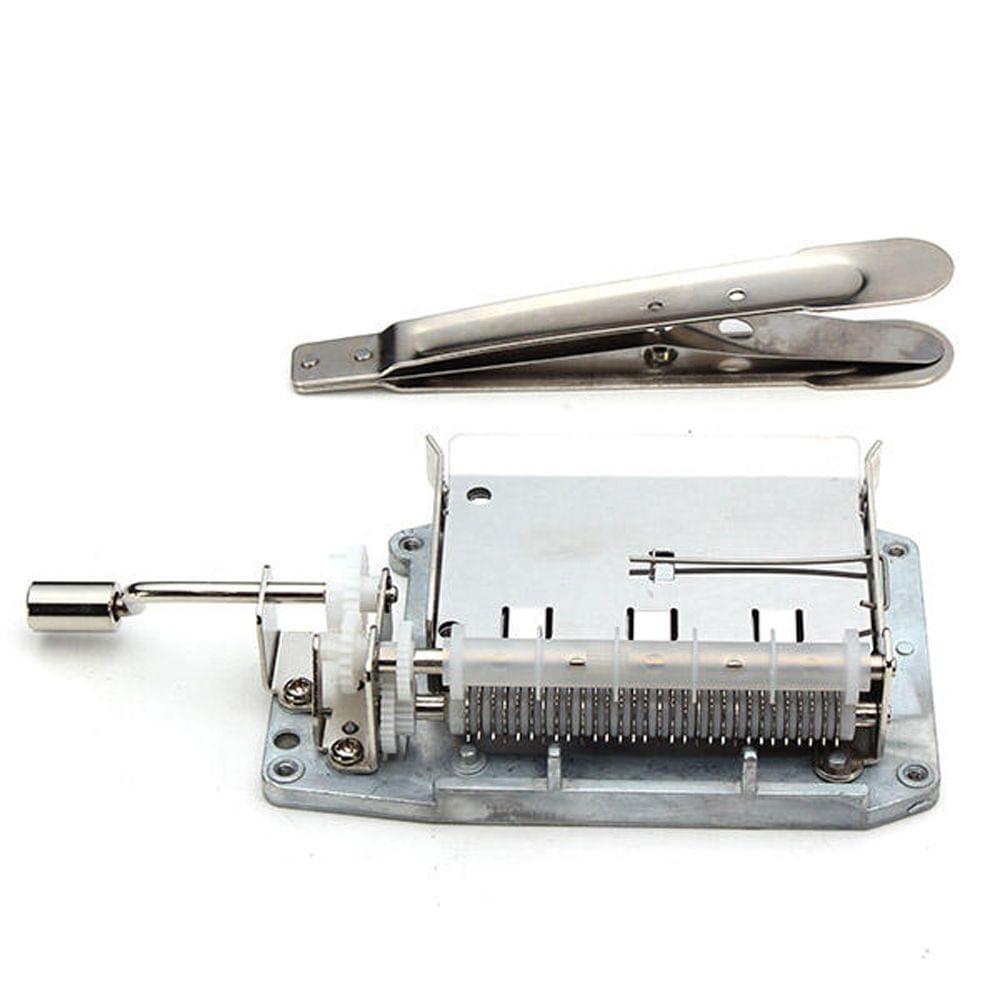 30 Note Tapes Hand Crank Music Mechanical Musical Box with