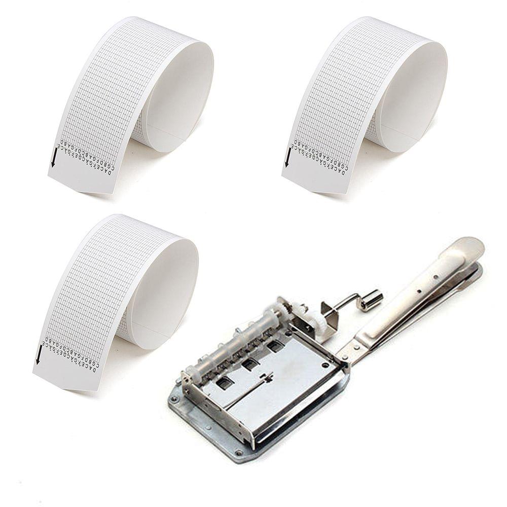 30 Note Tapes Hand Crank Music Mechanical Musical Box with
