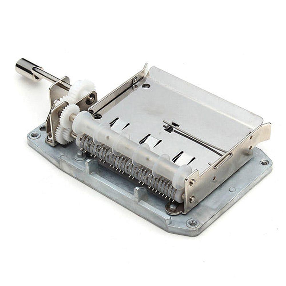 30 Note Tapes Hand Crank Music Mechanical Musical Box with