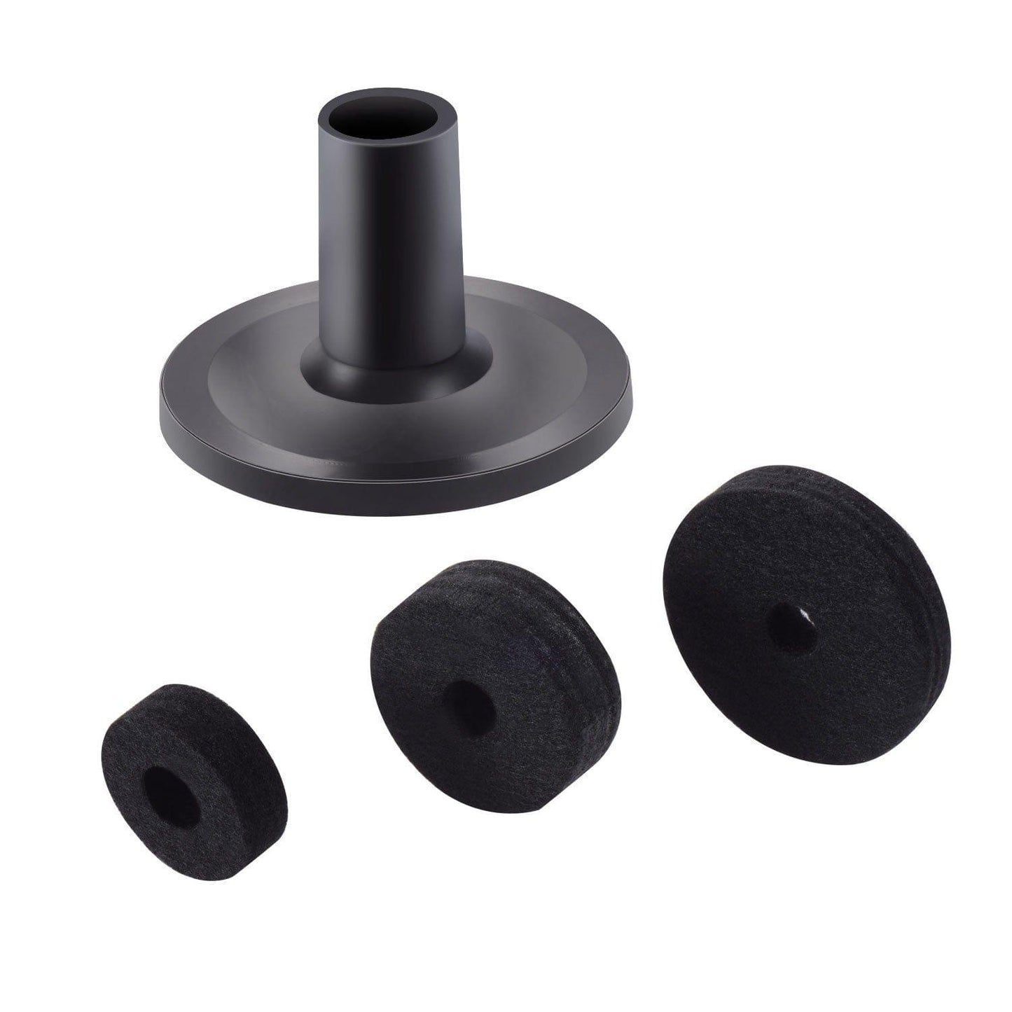 Musical Instrument Drum Kit Felt Pads Non-slip Pad Drum