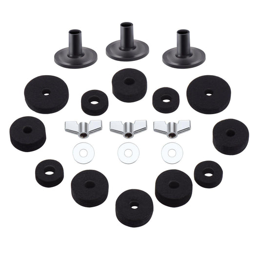 Musical Instrument Drum Kit Felt Pads Non-slip Pad Drum
