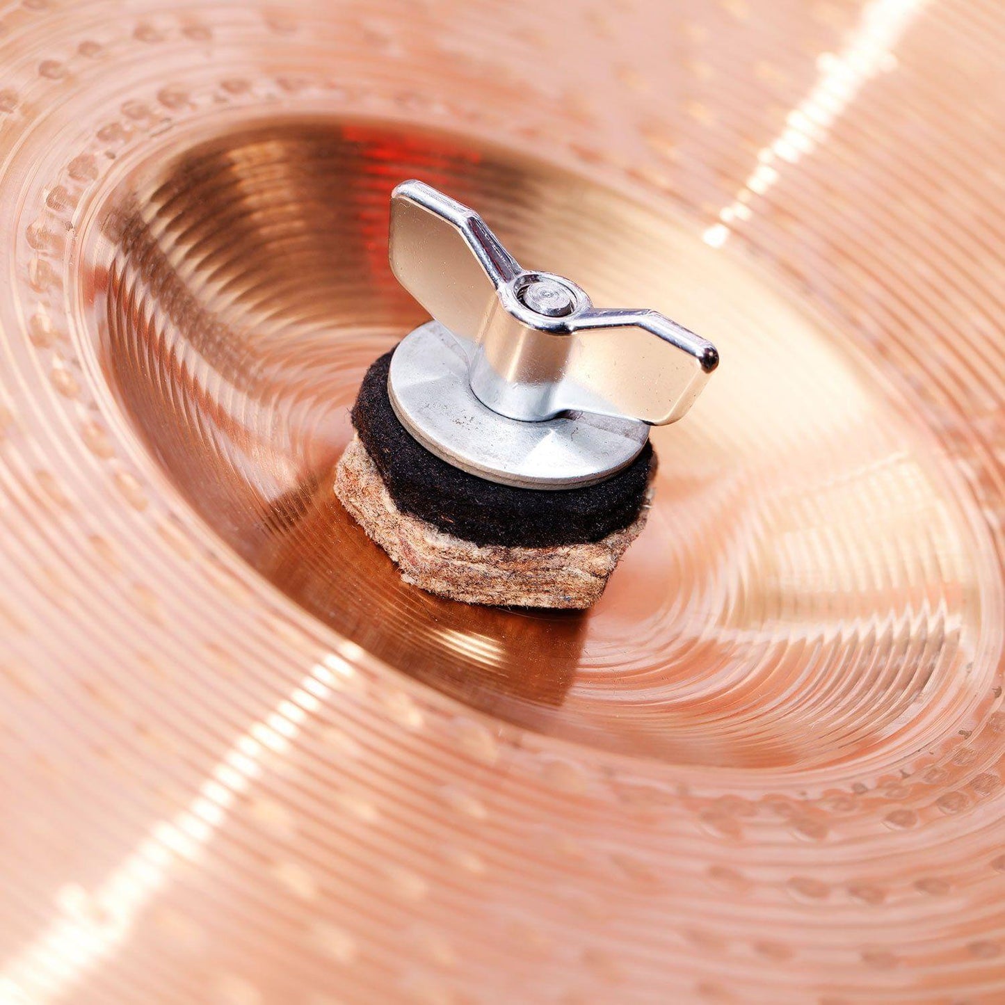 Musical Instrument Drum Kit Felt Pads Non-slip Pad Drum